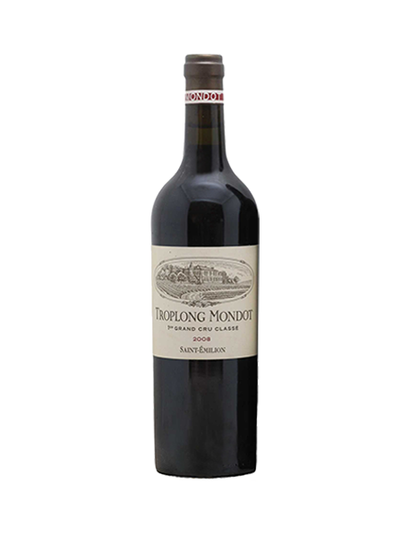 Château Troplong-Mondot Saint-Emilion Grand Cru Classé 2008