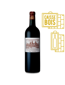 Château Cos d'Estournel Saint-Estèphe 2ème Grand Cru Classé 2016 - Caisse Bois 1 bouteille