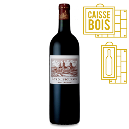 Château Cos d'Estournel Saint-Estèphe 2ème Grand Cru Classé 2016 - Caisse Bois 1 bouteille