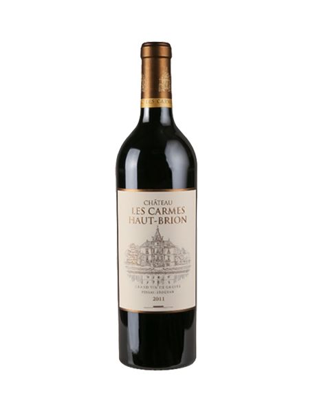 Château Les Carmes Haut-Brion Pessac-Léognan Grand Cru Classé de Graves Rouge 2011