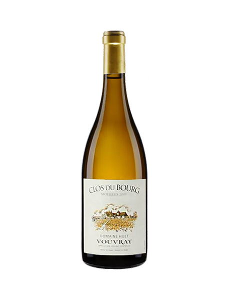 Domaine Huet Vouvray Clos du Bourg Blanc Moelleux 2009