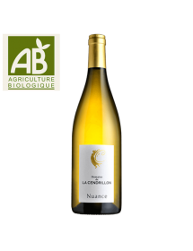 Domaine de La Cendrillon Vin de France Nuance Blanc BIO