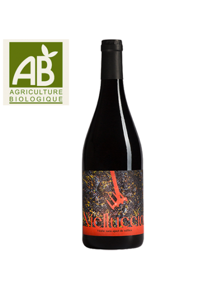 Domaine de La Cendrillon Niellucio Vin de France Rouge BIO