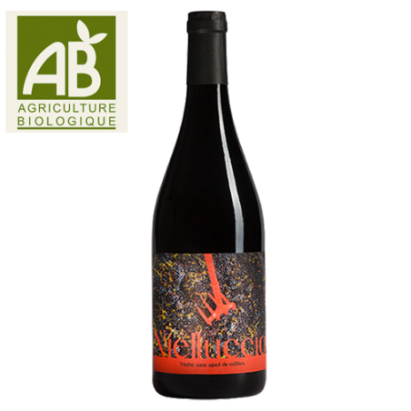 Domaine de La Cendrillon Niellucio Vin de France Rouge BIO