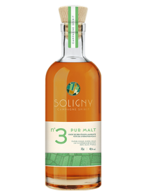Whisky Soligny Le Chant du Coq N°3 Pur Malt France Champagne