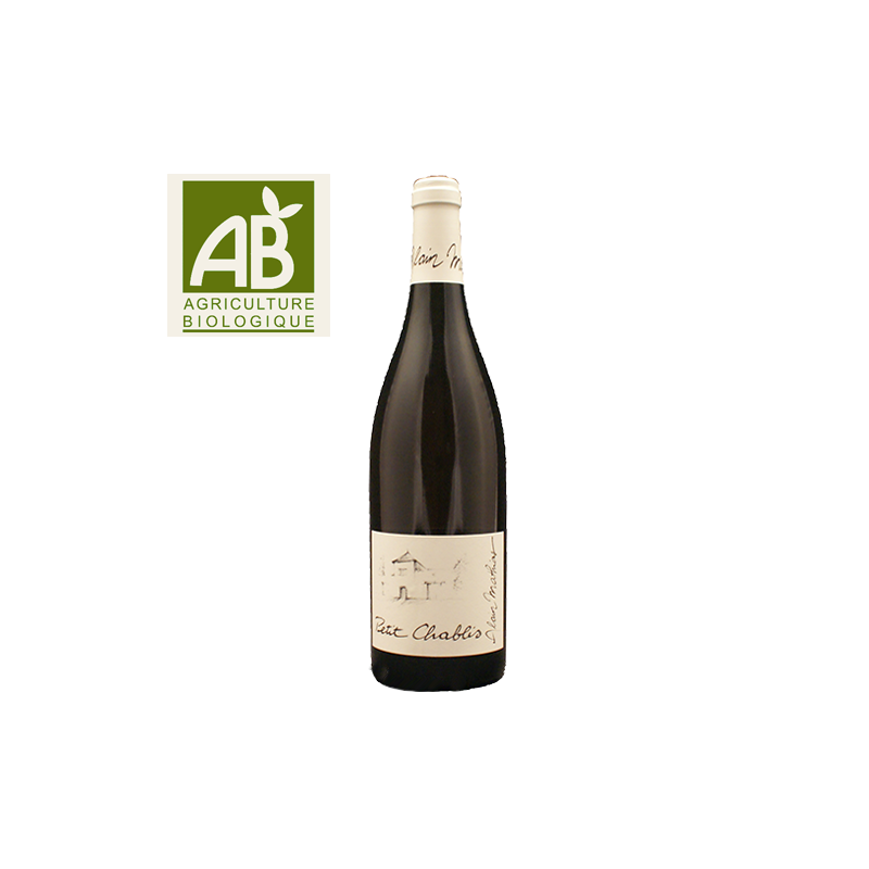 Petit Chablis BIO 2022 en stock, livraison 24h - Domaine Alain Mathias