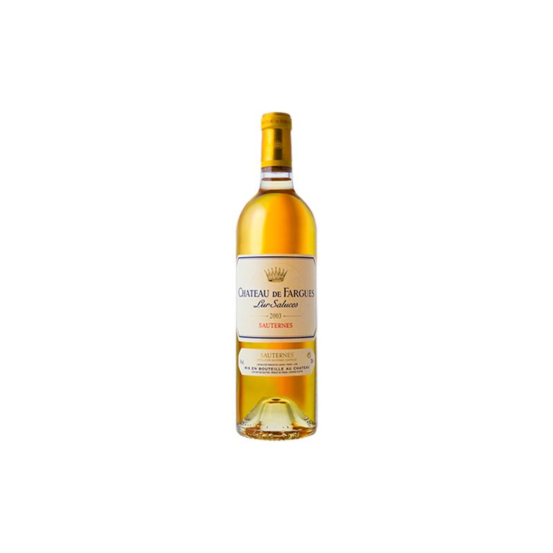 Château de Fargues Sauternes 2003
