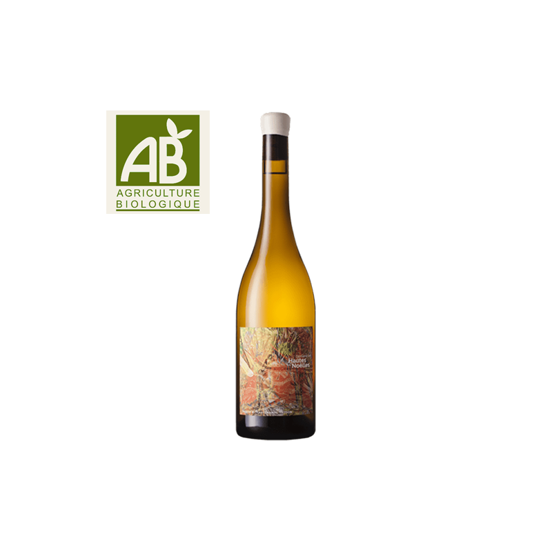 Domaine Les Hautes Noëlles Florès Grolleau Gris IGP Val de Loire Loire 2021 BIO