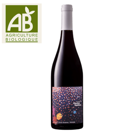 Domaine Les Hautes Noëlles Pléroma Egiodola IGP Val de Loire Rouge 2021 BIO