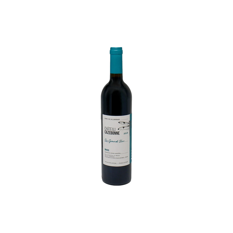 Château Cazebonne Le Grand Vin Graves Rouge 2019