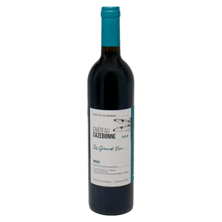 Château Cazebonne Le Grand Vin Graves Rouge 2019