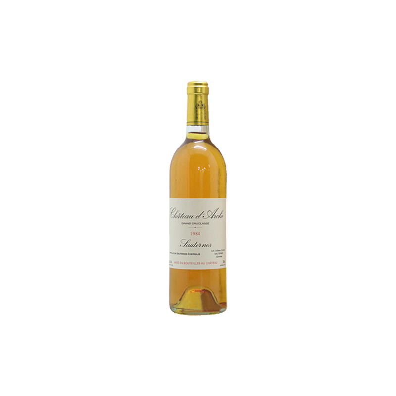 Château d'Arche Sauternes 2ème Grand Cru Classé 1984