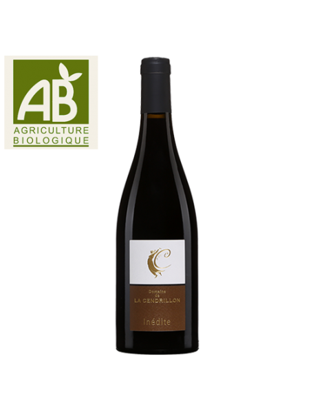 Domaine de La Cendrillon Corbières Inédite Rouge BIO