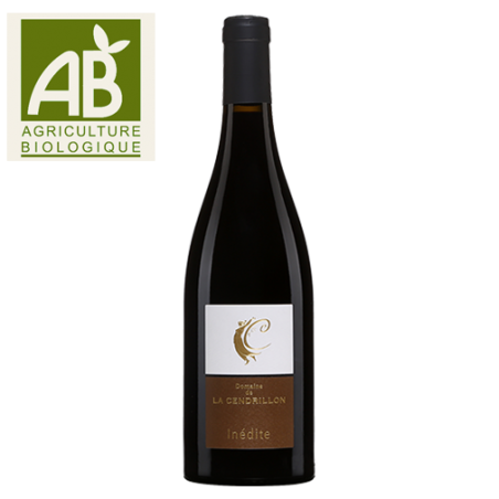 Domaine de La Cendrillon Corbières Inédite Rouge BIO