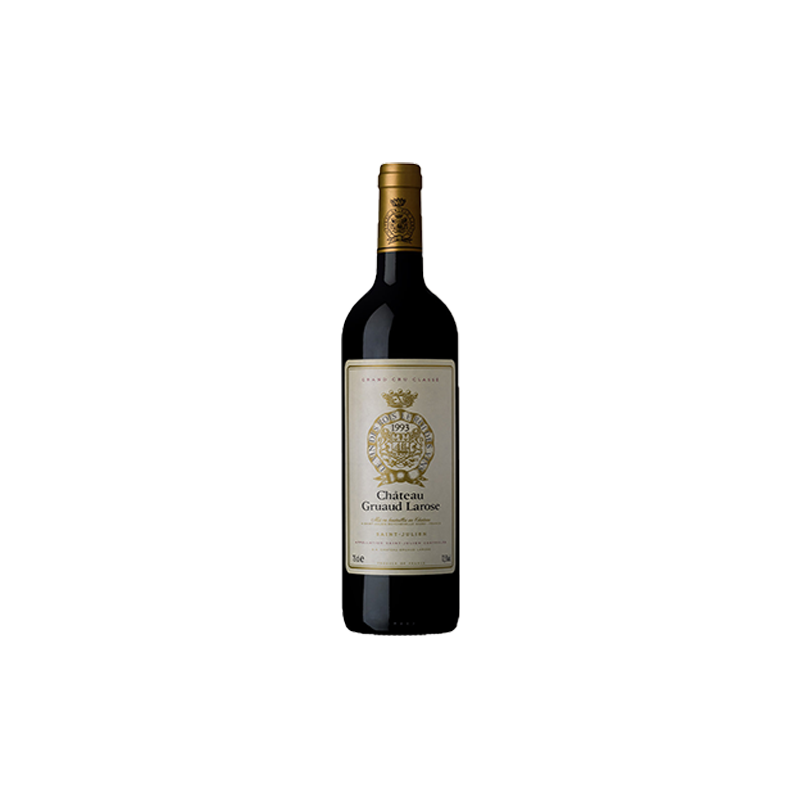 Chateau Gruaud Larose Saint-Julien 2eme Grand Cru Classe 1993
