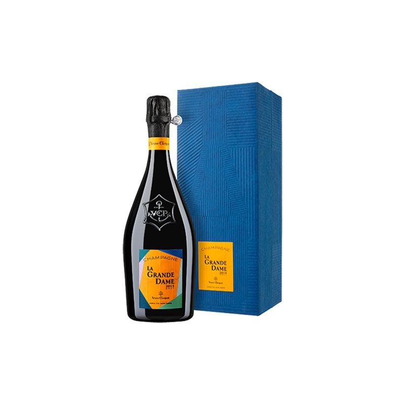 Champagne Veuve Clicquot La Grande Dame 2015 - Avec étui