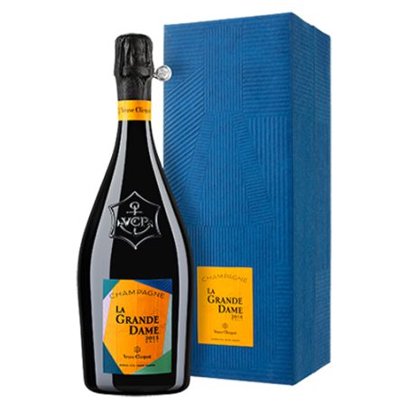 Champagne Veuve Clicquot La Grande Dame 2015 - Avec étui