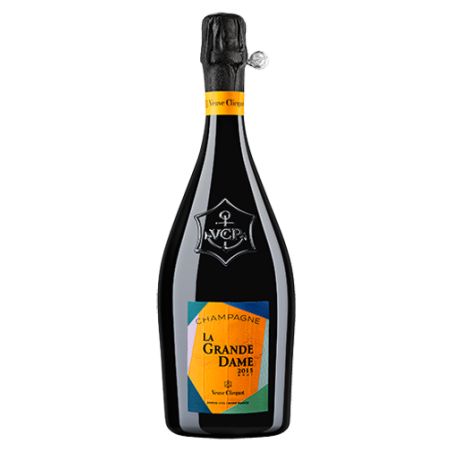 Champagne Veuve Clicquot La Grande Dame 2015 - Avec étui