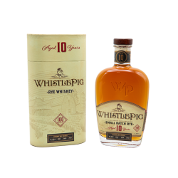 WhistlePig Small Batch Rye Whiskey 10 ans USA - Avec étui