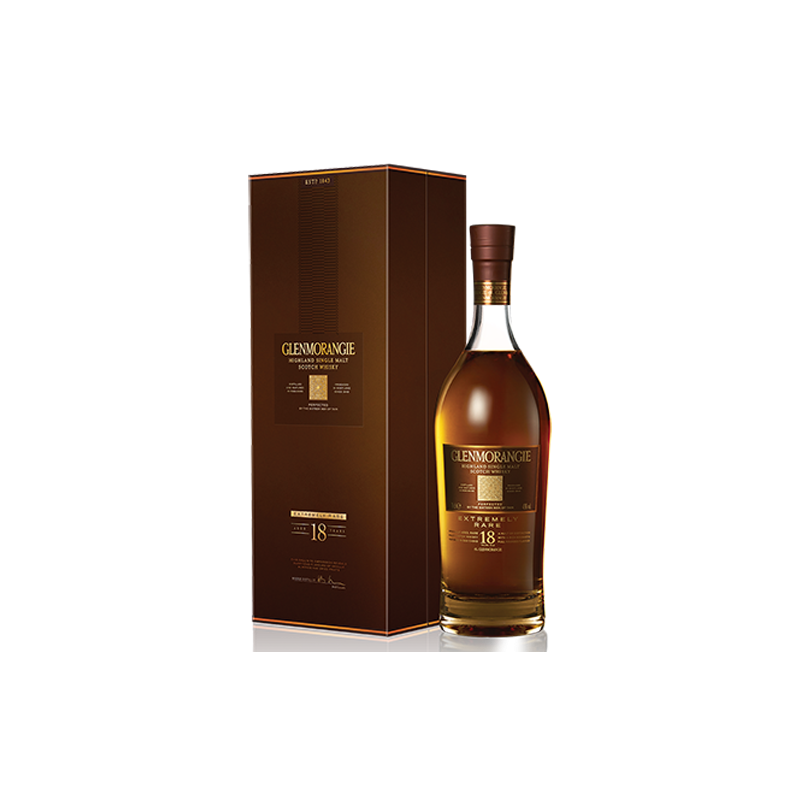 Glenmorangie Whisky Single Malt 18 ans Ecosse