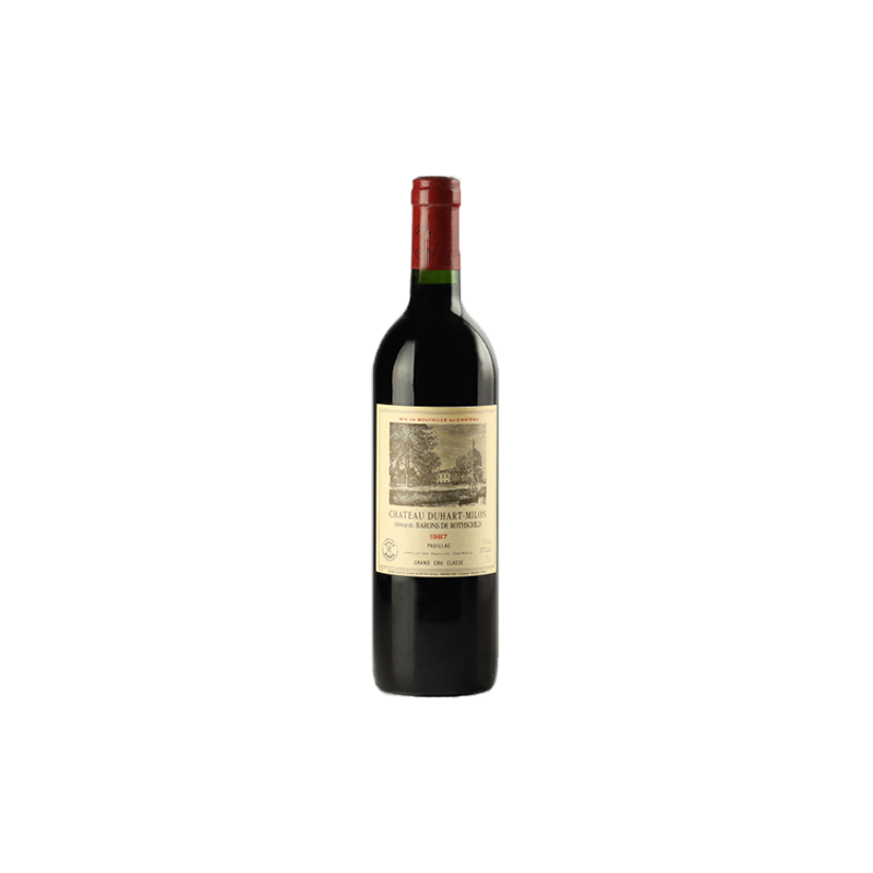 Château Duhart-Milon Pauillac 4ème Grand Cru Classé 1987