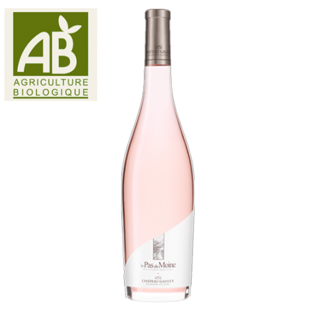 Château Gassier Côtes-de-Provence Sainte-Victoire Le Pas du Moine Rosé 2018