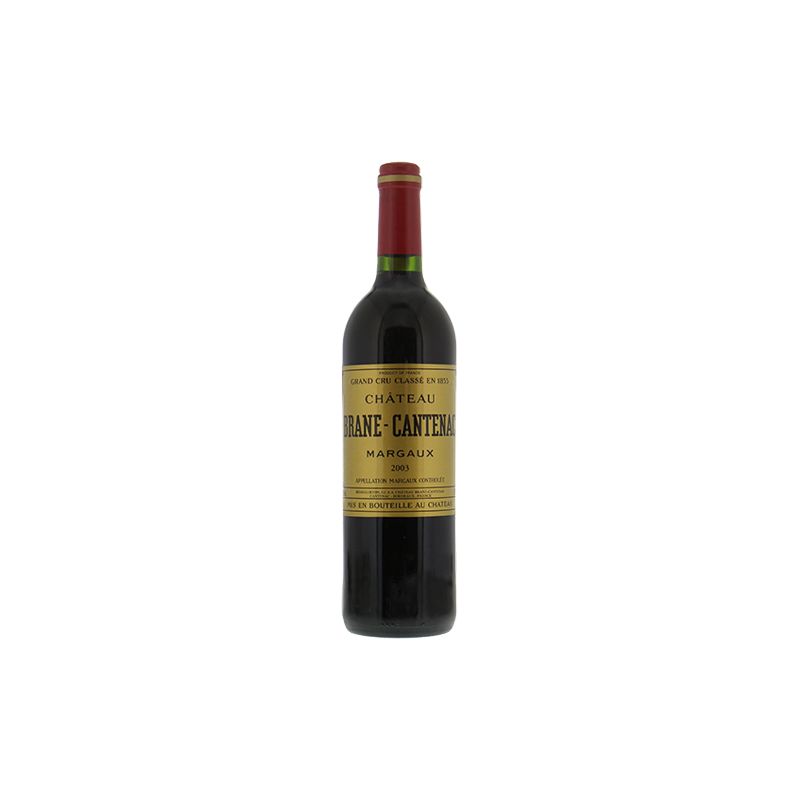 Château Brane-Cantenac Margaux 2ème Grand Cru Classé 2003