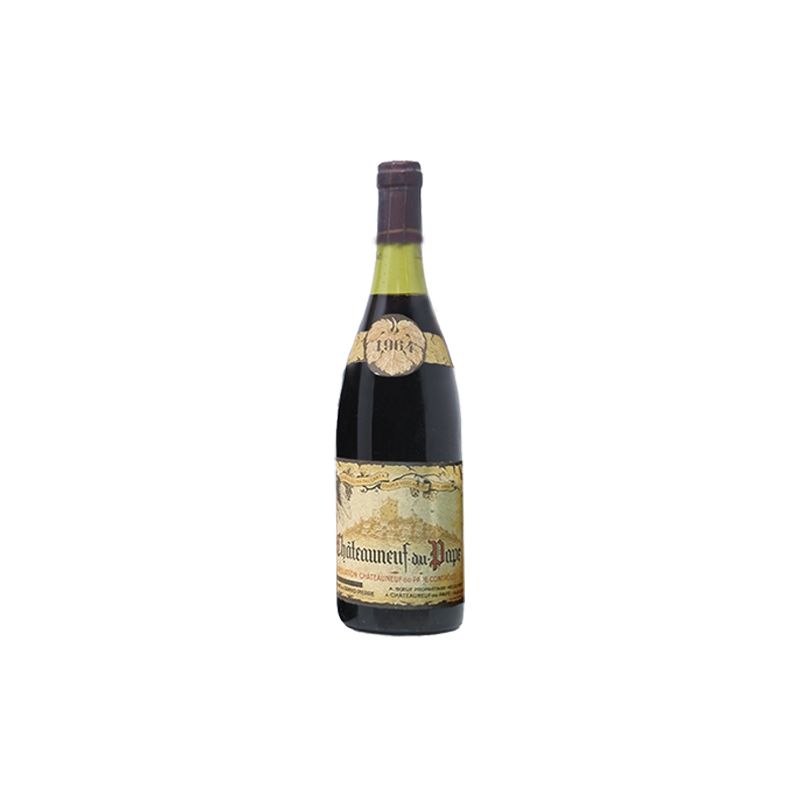 Domaine du Grand Pierre Châteauneuf-du-Pape Rouge 1964