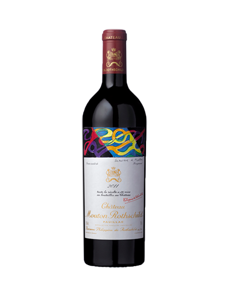 Château Mouton Rothschild Pauillac 1er Grand Cru Classé 2011