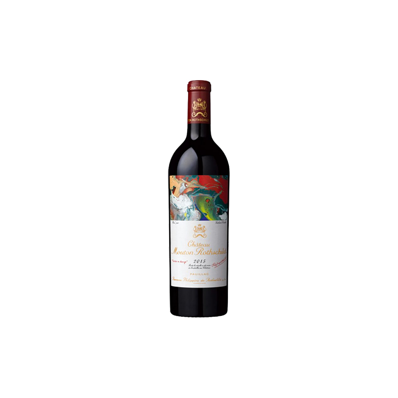 Château Mouton Rothschild Pauillac 1er Grand Cru Classé 2015