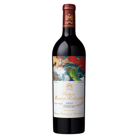 Château Mouton Rothschild Pauillac 1er Grand Cru Classé 2015