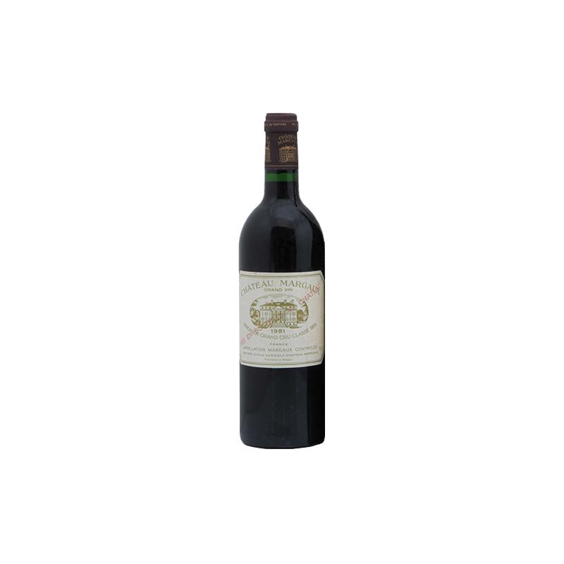 Château Margaux 1er Grand Cru Classé 1981