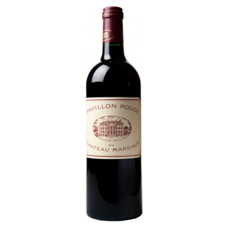 Pavillon Rouge Margaux second vin de Château Margaux