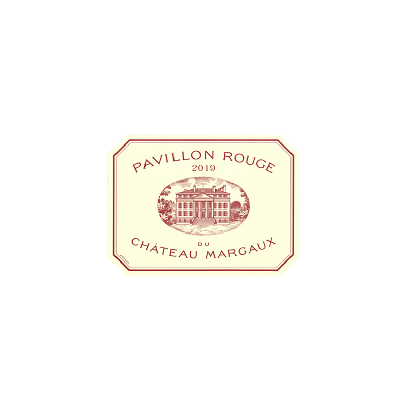 Pavillon Rouge Margaux second vin de Château Margaux 2019