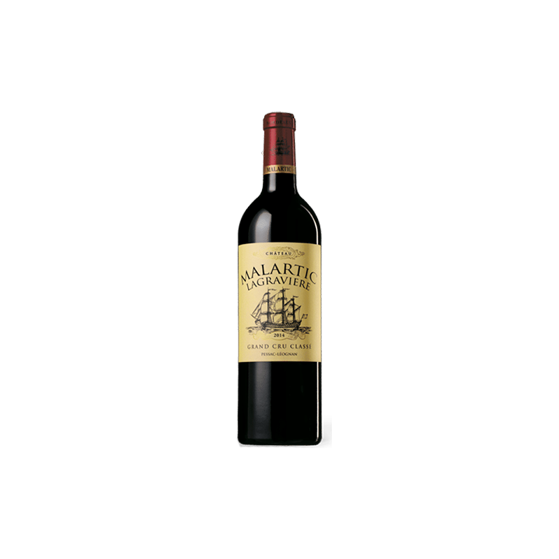 Château Malartic-Lagravière Grand Cru Classé de Graves Rouge 2014