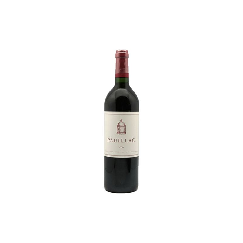 Pauillac de Château Latour 3ème vin du Château Latour Pauillac Rouge 2000