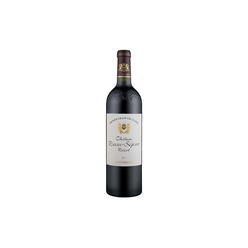 Château Beau-Séjour Bécot Saint-Emilion 1er Grand Cru Classé 2017