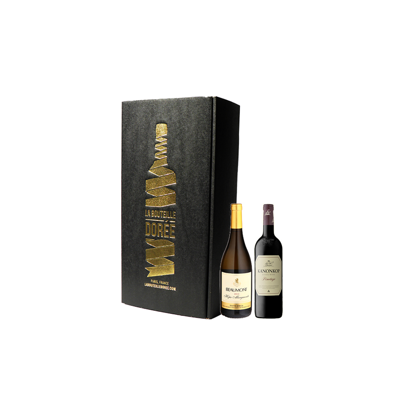 Coffret vin Afrique du Sud Découverte 2 bouteilles