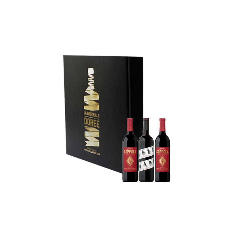 Coffret vin Francis Ford Coppola 3 bouteilles