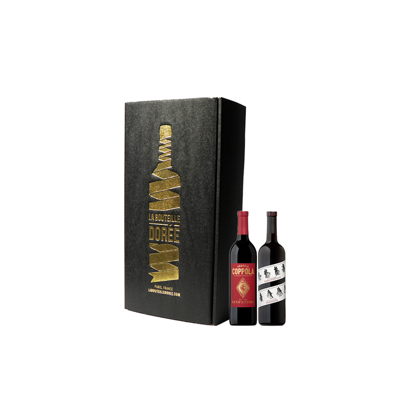 Coffret vin Francis Ford Coppola 2 bouteilles