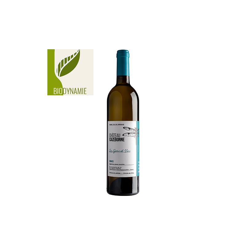 Château Cazebonne Le Grand Vin Graves Blanc 2021