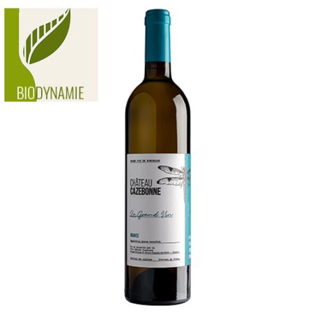 Château Cazebonne Le Grand Vin Graves Blanc 2021