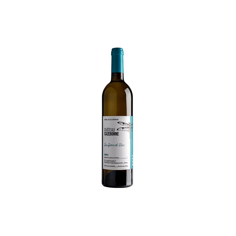 Château Cazebonne Le Grand Vin Graves Blanc 2021