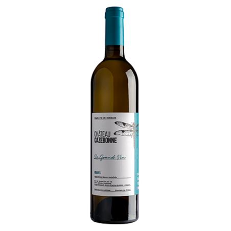 Château Cazebonne Le Grand Vin Graves Blanc 2021