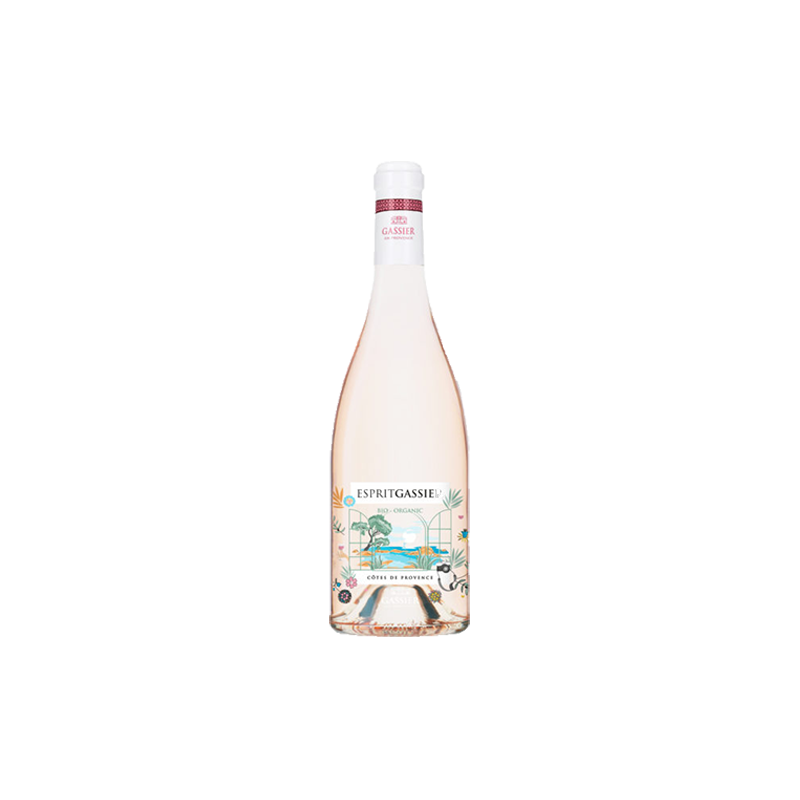 Esprit Gassier Côtes-de-Provence Rosé 2023