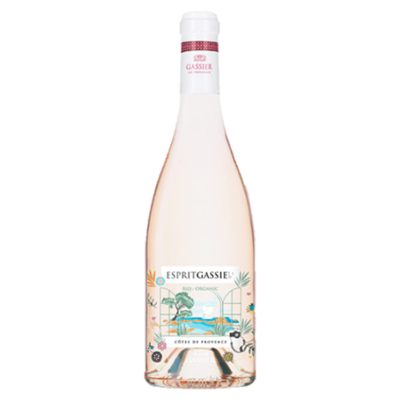 Esprit Gassier Côtes-de-Provence Rosé 2023