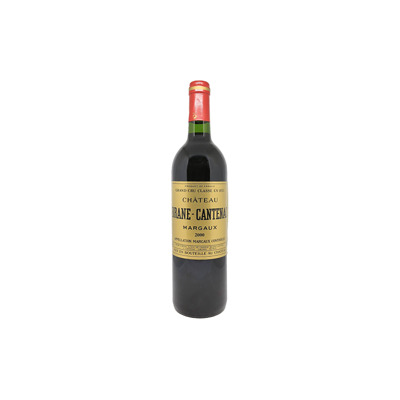 Château Brane-Cantenac Margaux 2ème Grand Cru Classé 2000