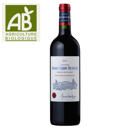 Château Grand Corbin-Despagne Saint-Emilion Grand Cru Classé