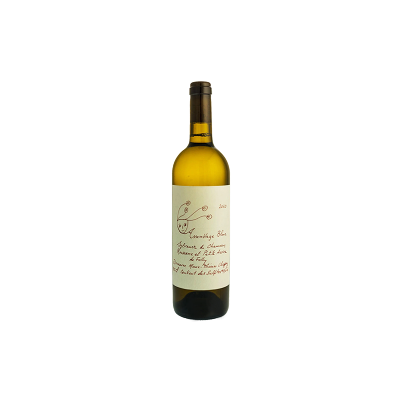 Marie-Thérèse Chappaz Assemblage Petite Arvine, Sylvaner, Marsanne Valais Suisse Blanc 2021