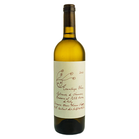 Marie-Thérèse Chappaz Assemblage Petite Arvine, Sylvaner, Marsanne Valais Suisse Blanc 2021